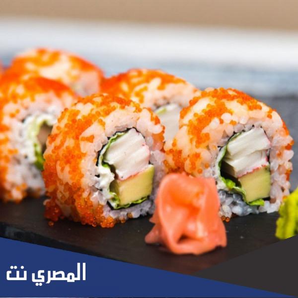 ماهي الدوله التي اشتهرت بالسوشي