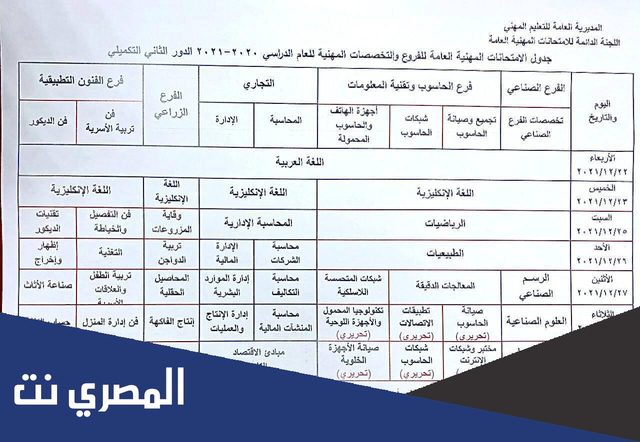 متى امتحانات نصف السنه 2022 في العراق