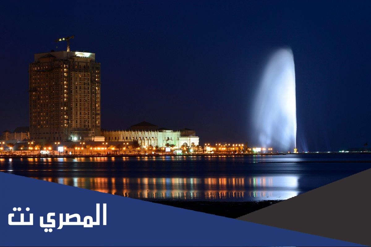 متى تشتغل نافورة جده 2022
