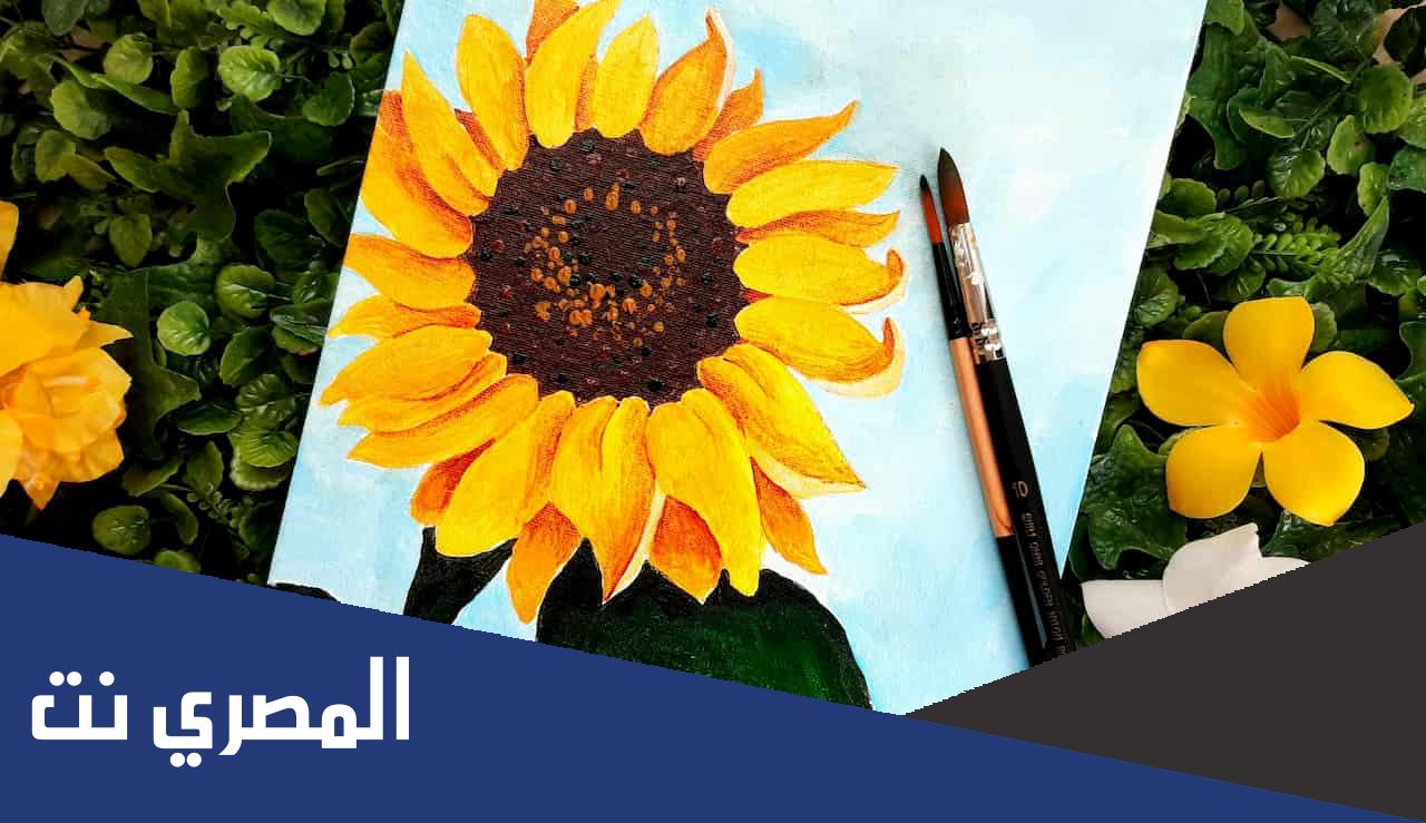 من صاحب لوحة عباد الشمس