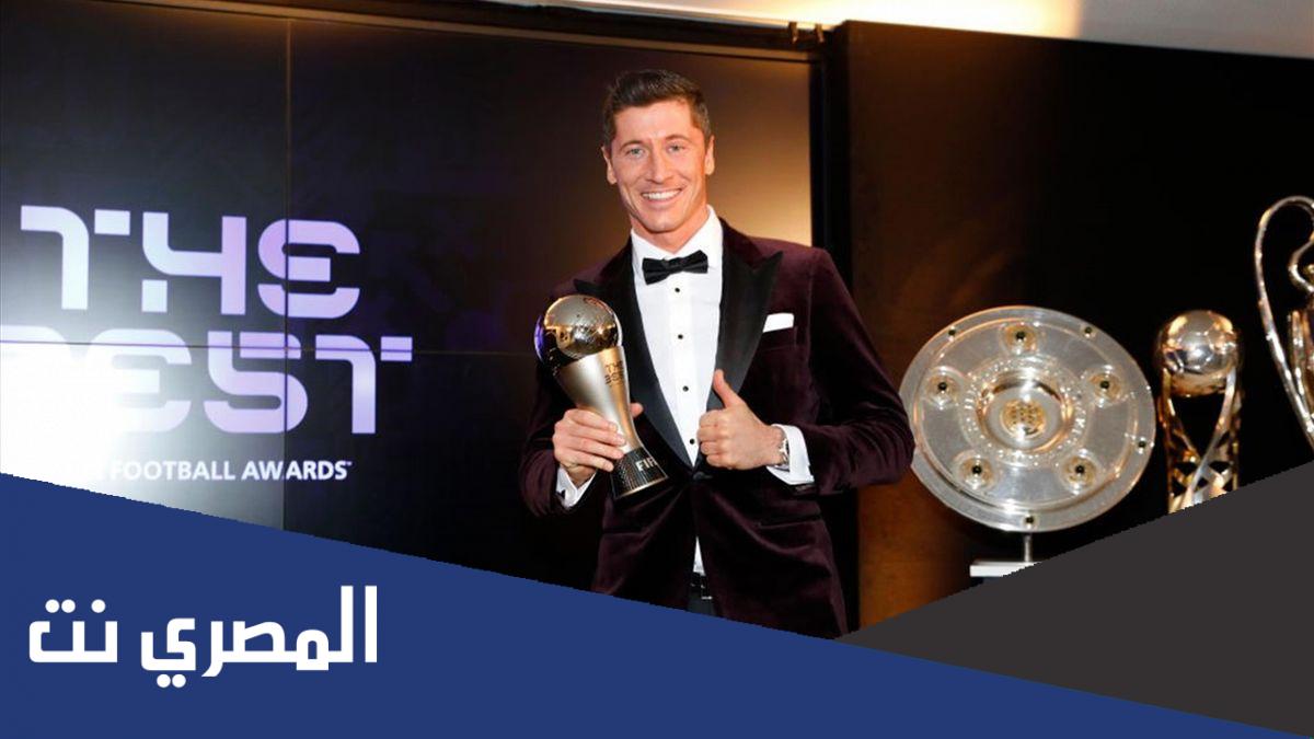 من هم المنافسين على جائزة ذا بيست