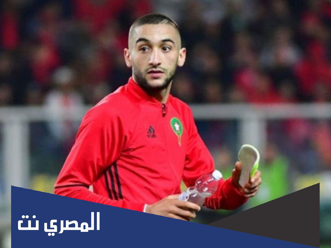 من هو اللاعب حكيم زياش