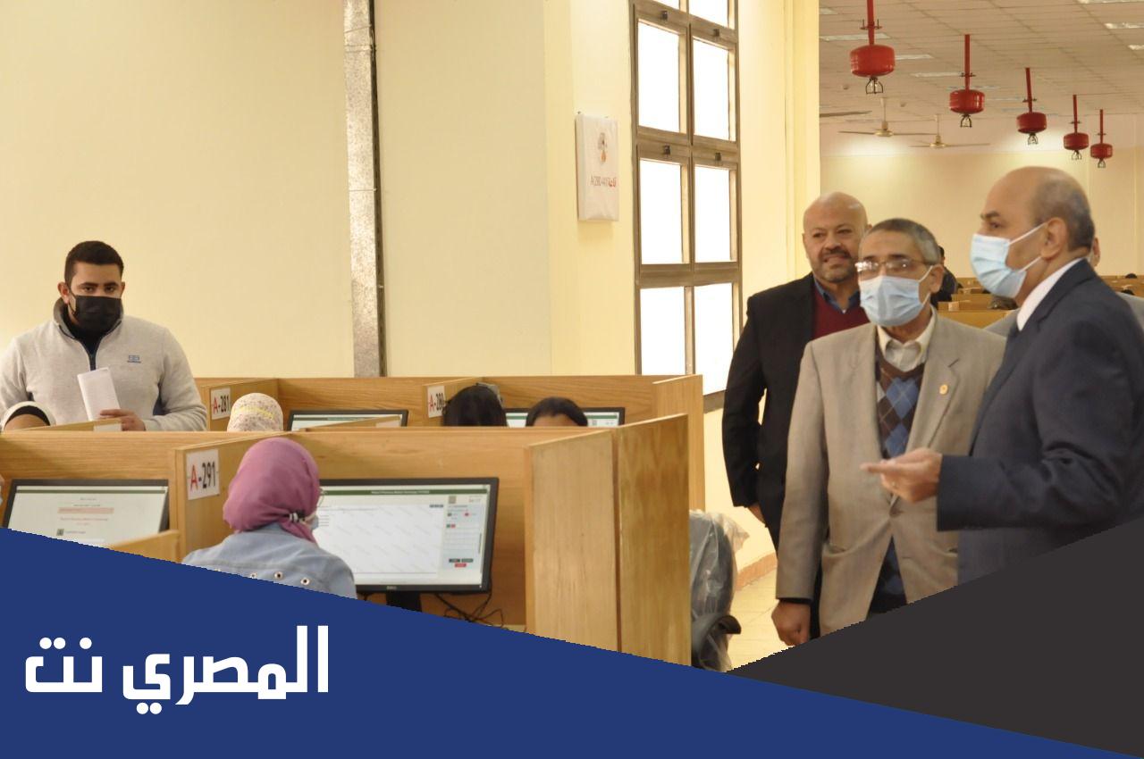 من هو رئيس لجنة امتحانات في المنيا