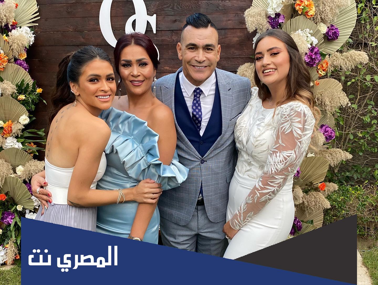 من هو زوج ابنة عصام الحضري