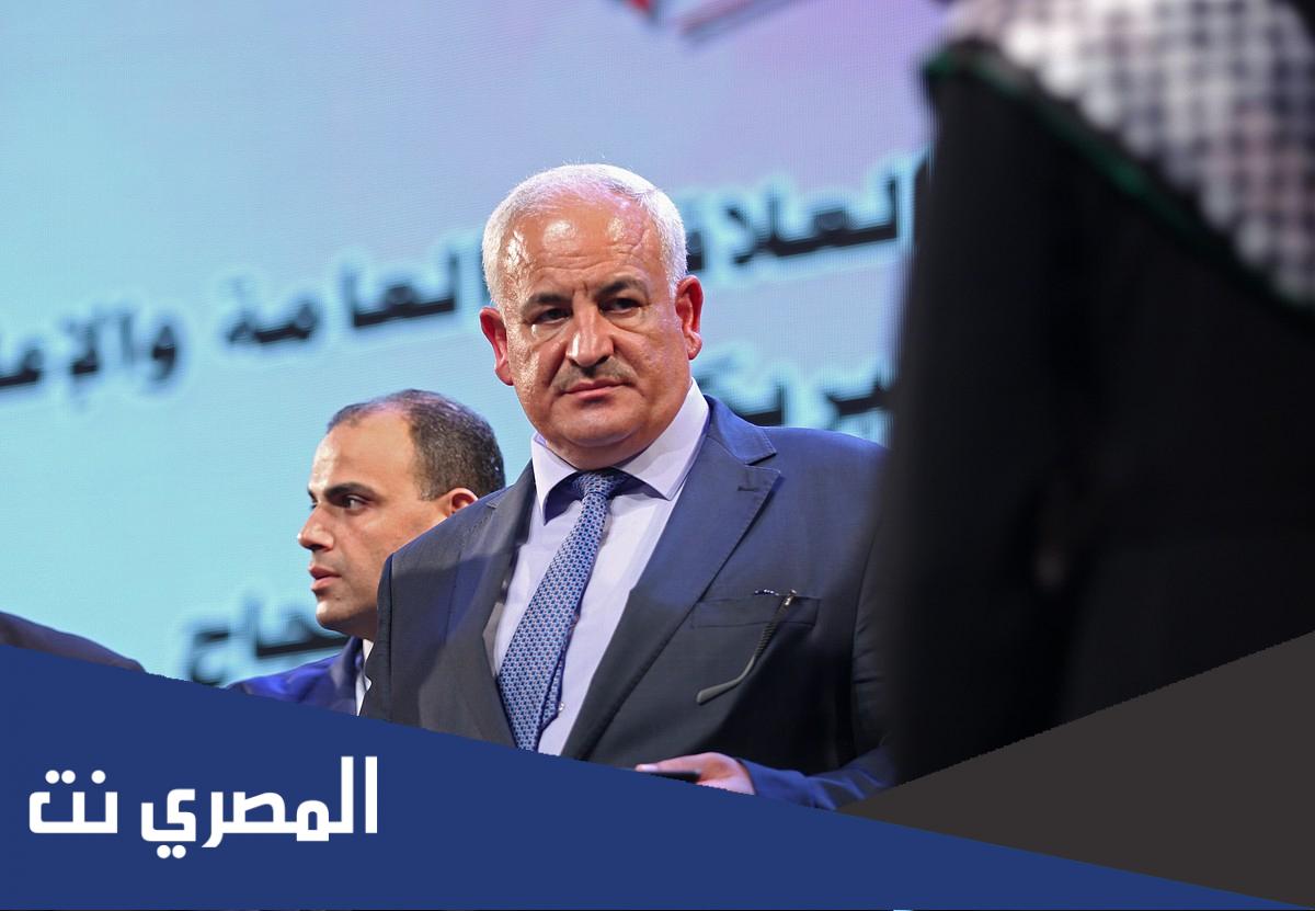 من هو زياد هب الريح وزير الداخلية الفلسطيني