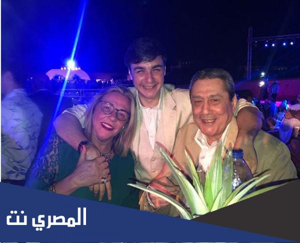 من هو عمر المنزلاوي زوج مها ابو عوف