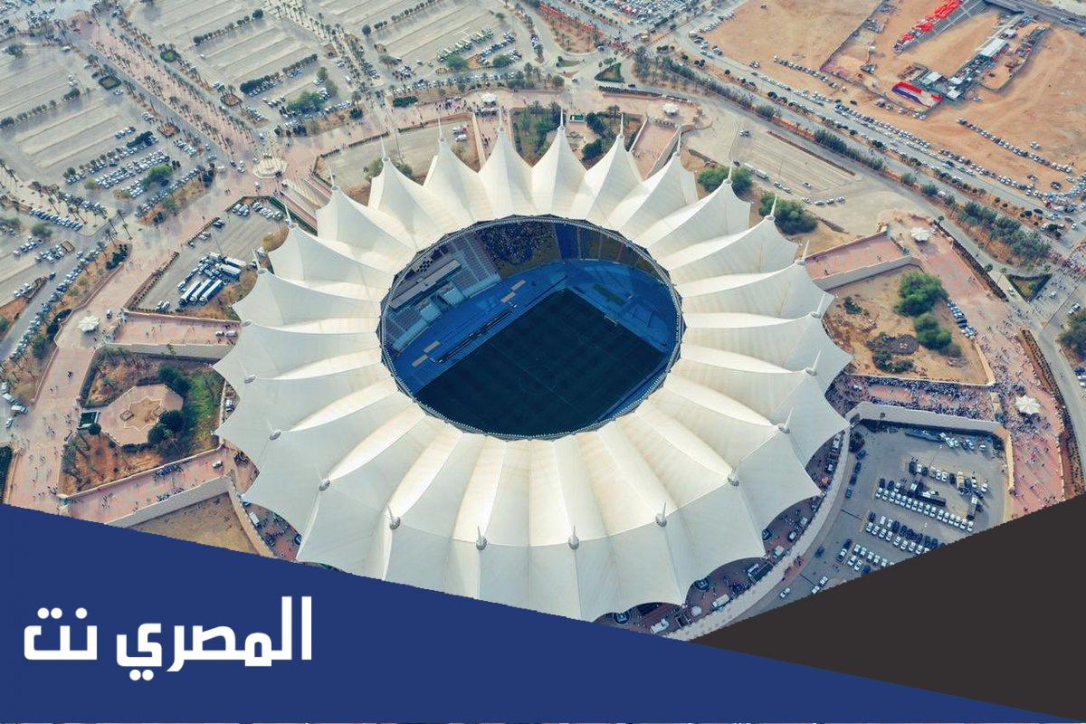 من هو مصمم استاد الملك فهد