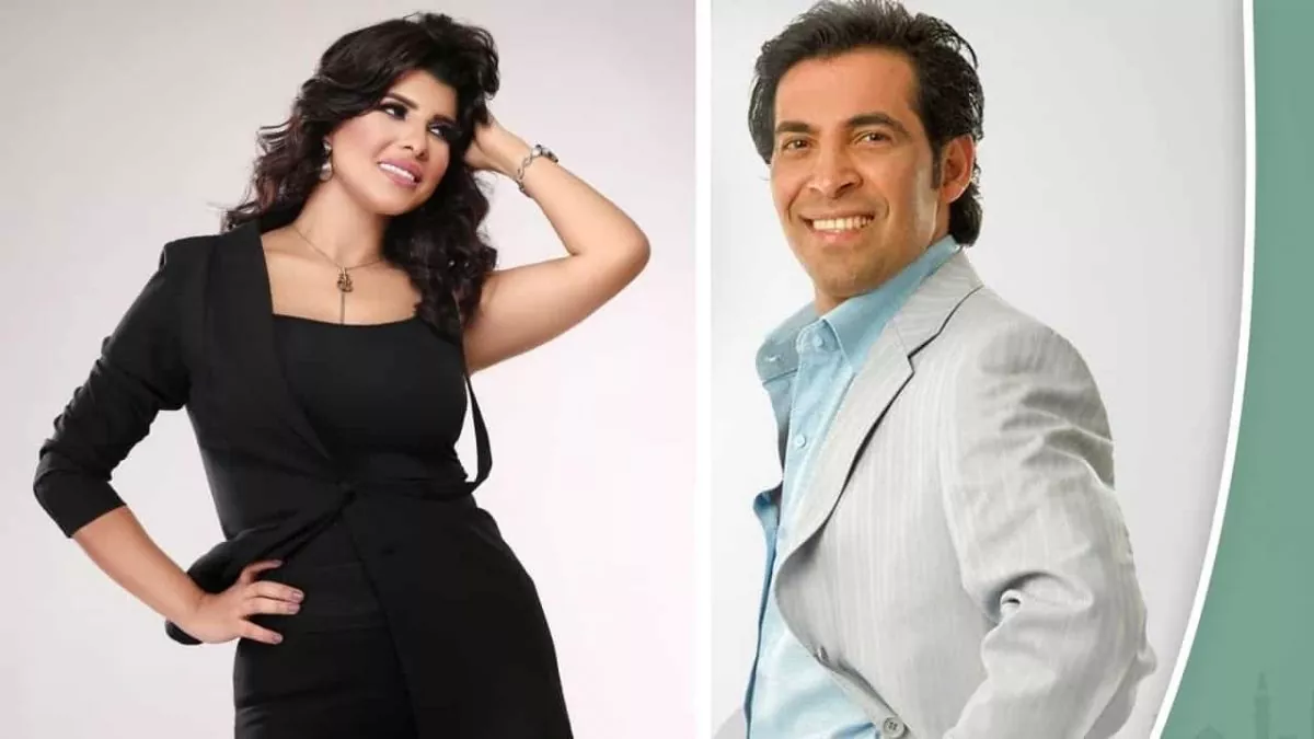 من هي بيرلنتي عامر زوجة سعد الصغير الثانية
