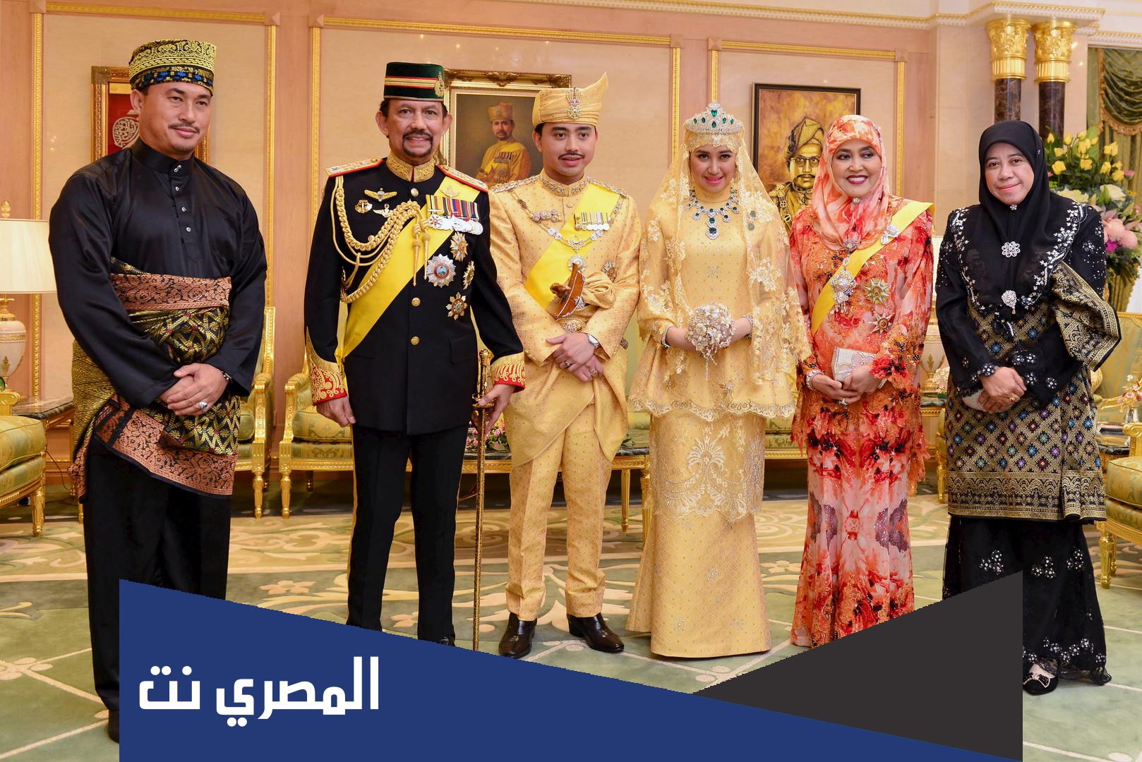 من هي زوجة سلطان بروناي