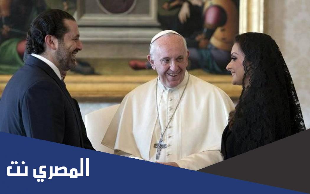 من هي لارا العظم زوجة سعد الحريري