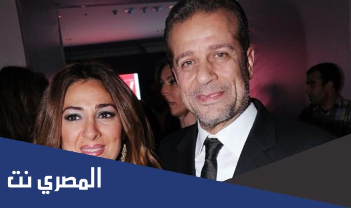 من هي لورا عماد زوجة شريف منير