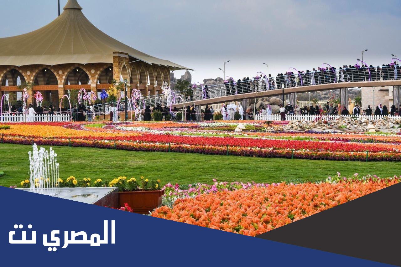 موعد مهرجان الورد الطائفي 2022
