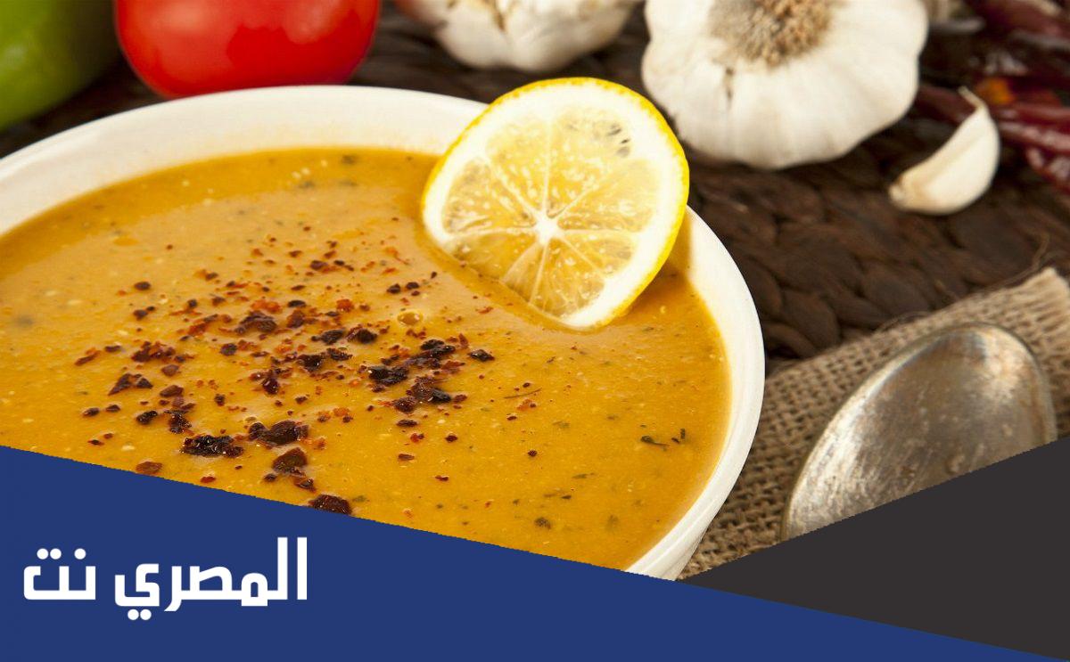 هل العدس يظهر البرد