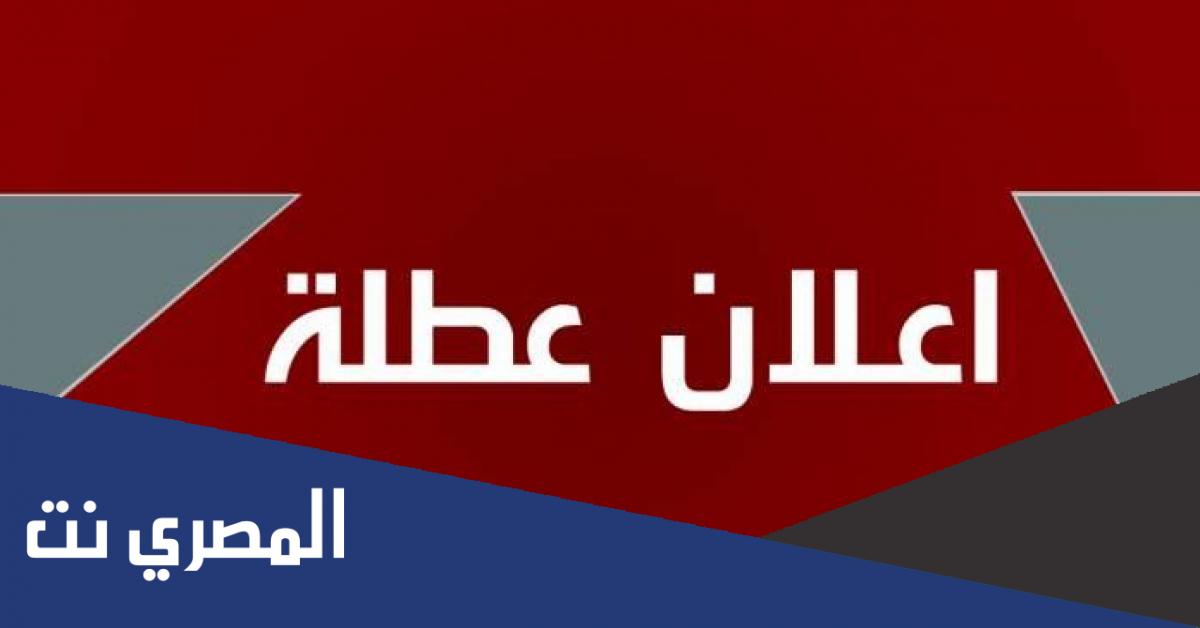 هل يوجد مدارس غدًا في مصر