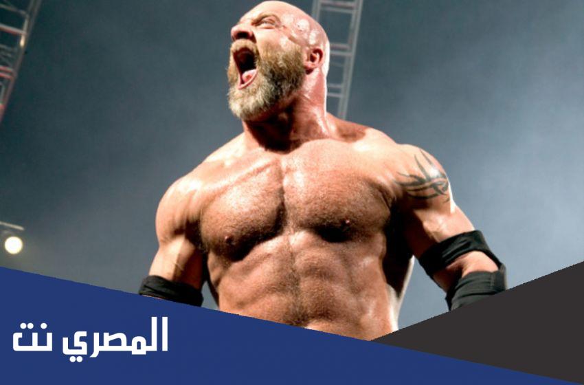كم عمر المصارع جولد بيرج