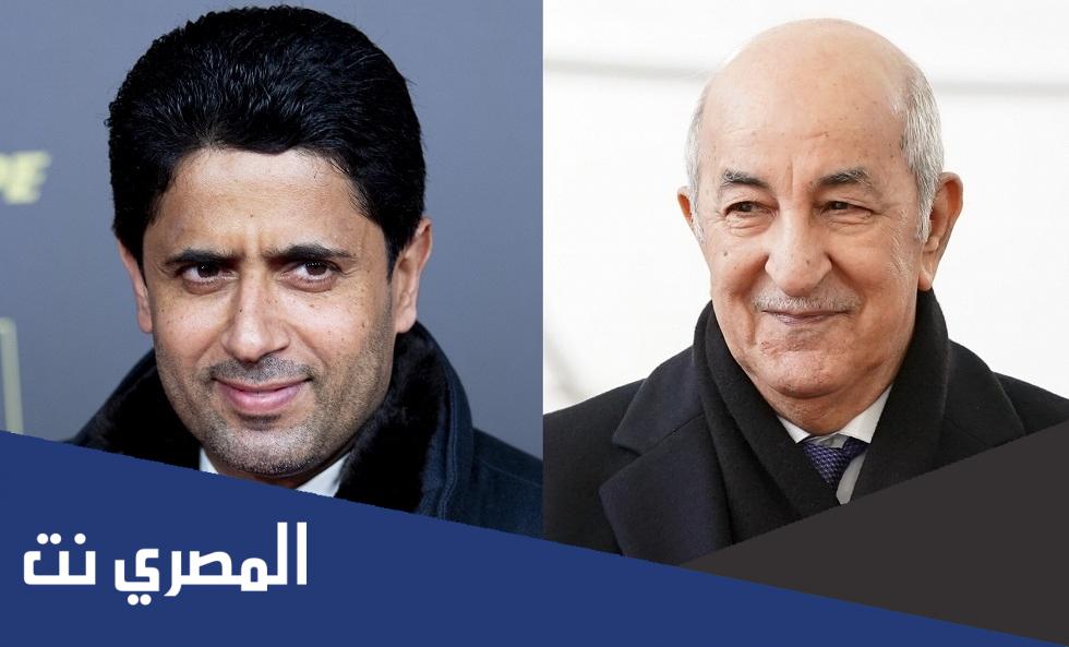 أسباب زيارة ناصر الخليفي للجزائر