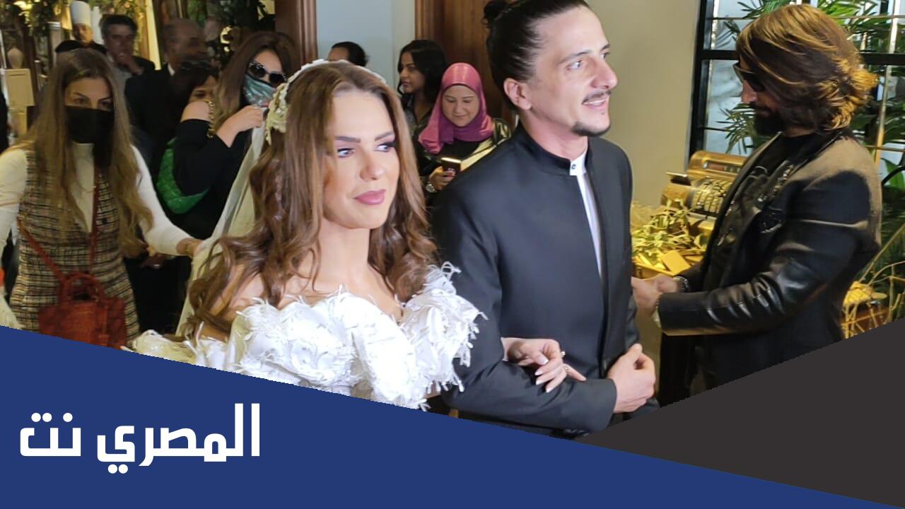من هو زوج دنيا عبد العزيز