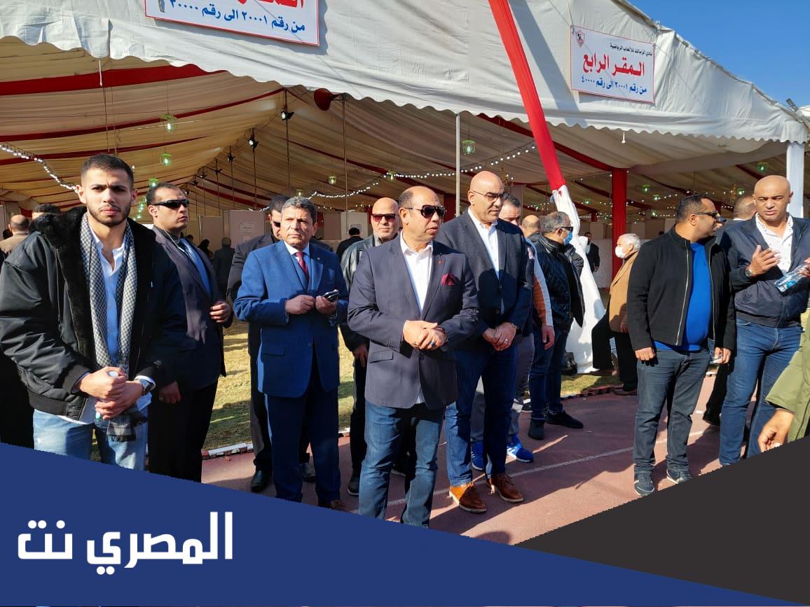 من هو رئيس نادي الزمالك الجديد 2022