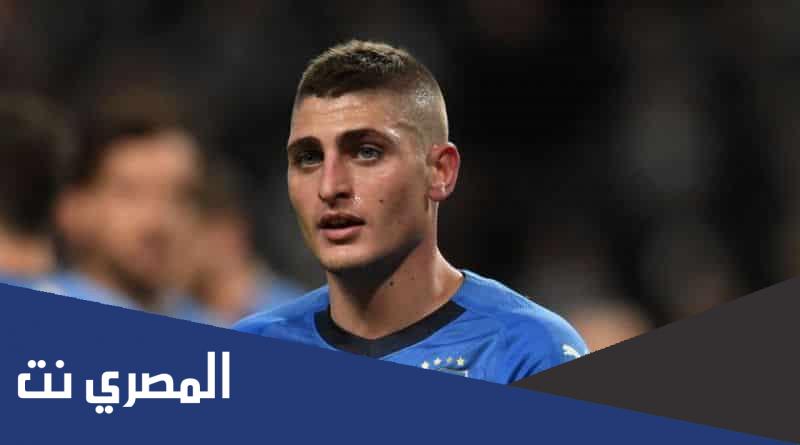 كم عمر اللاعب فيراتي