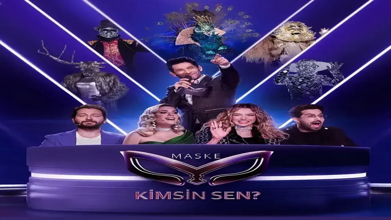 عدد حلقات من انت ايها المقنع