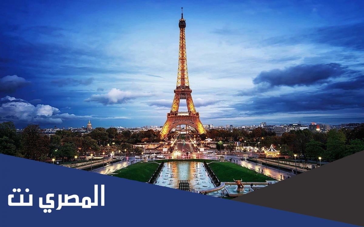 كم يبلغ ارتفاع برج ايفل بالامتار