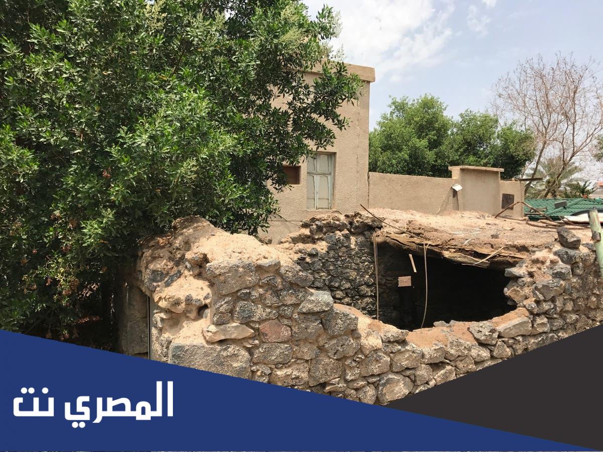 اين يقع بئر رومة
