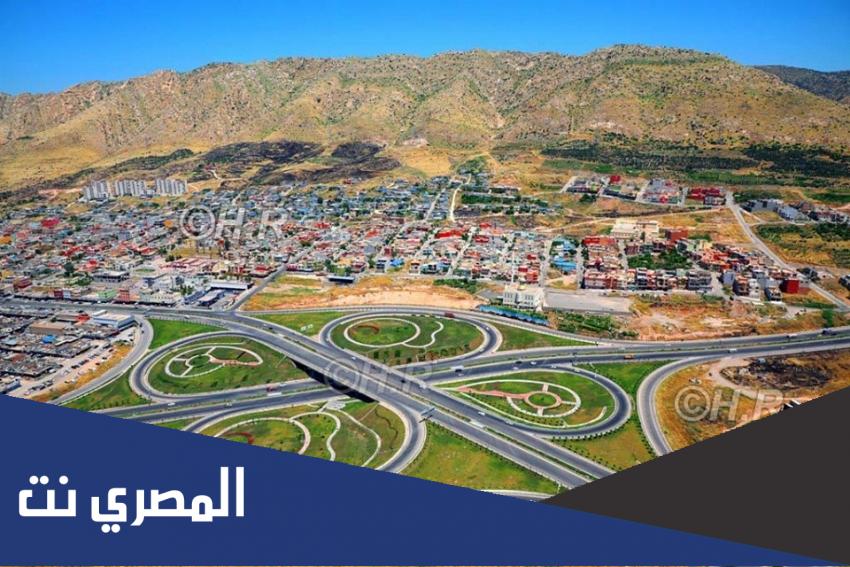 اين تقع دهوك