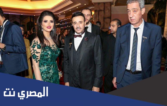 من هو زوج زين عوض