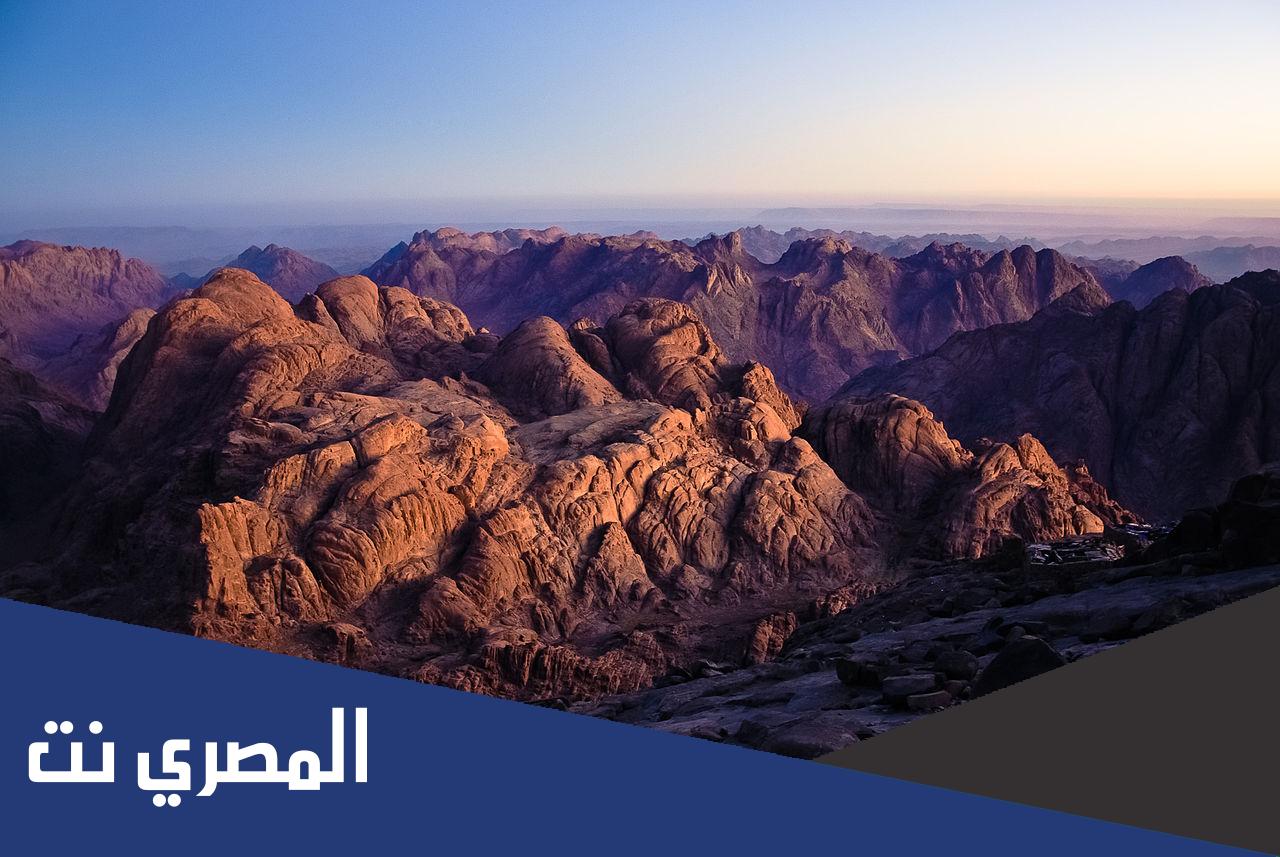 أعلى جبال سيناء في مصر هي