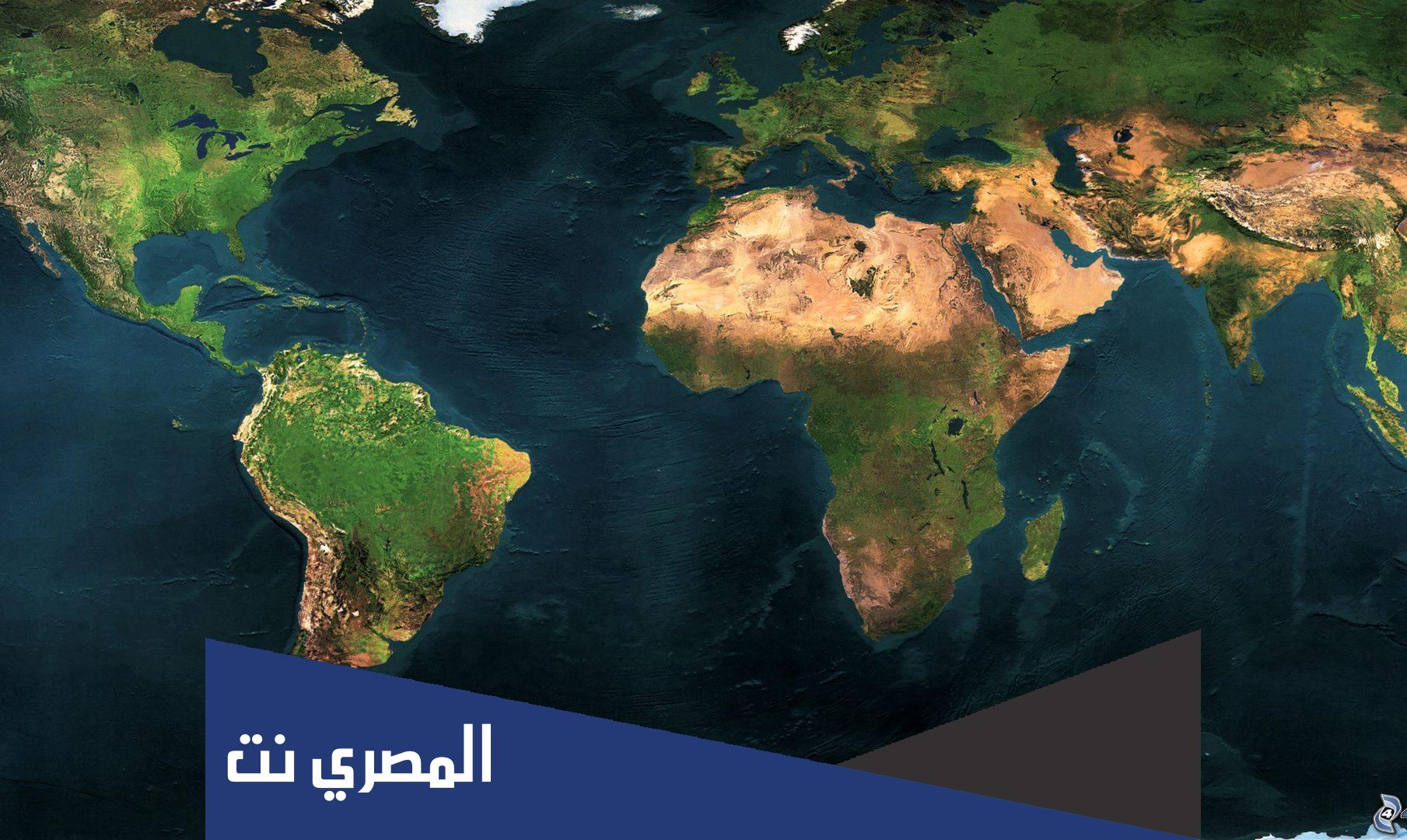 أكبر ست دول من حيث عدد السكان في كل قارة من قارات العالم