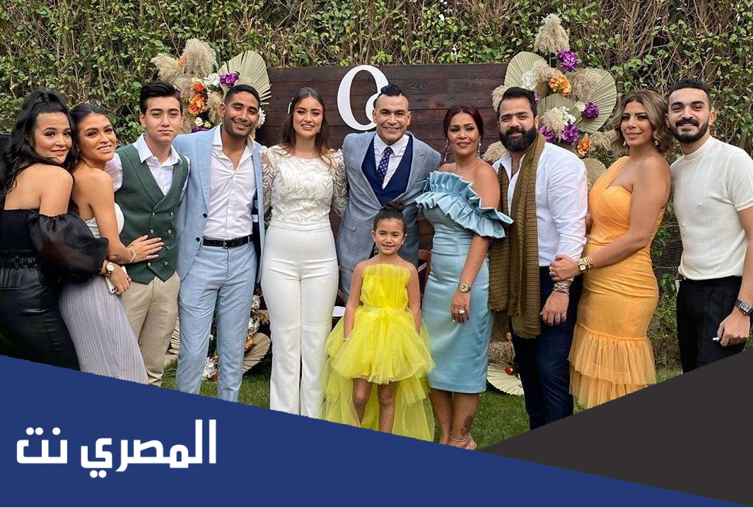 اسماء ابناء عصام الحضرى