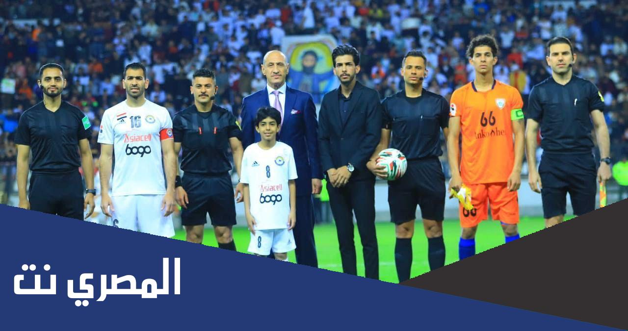 اين يقع ملعب الزوراء