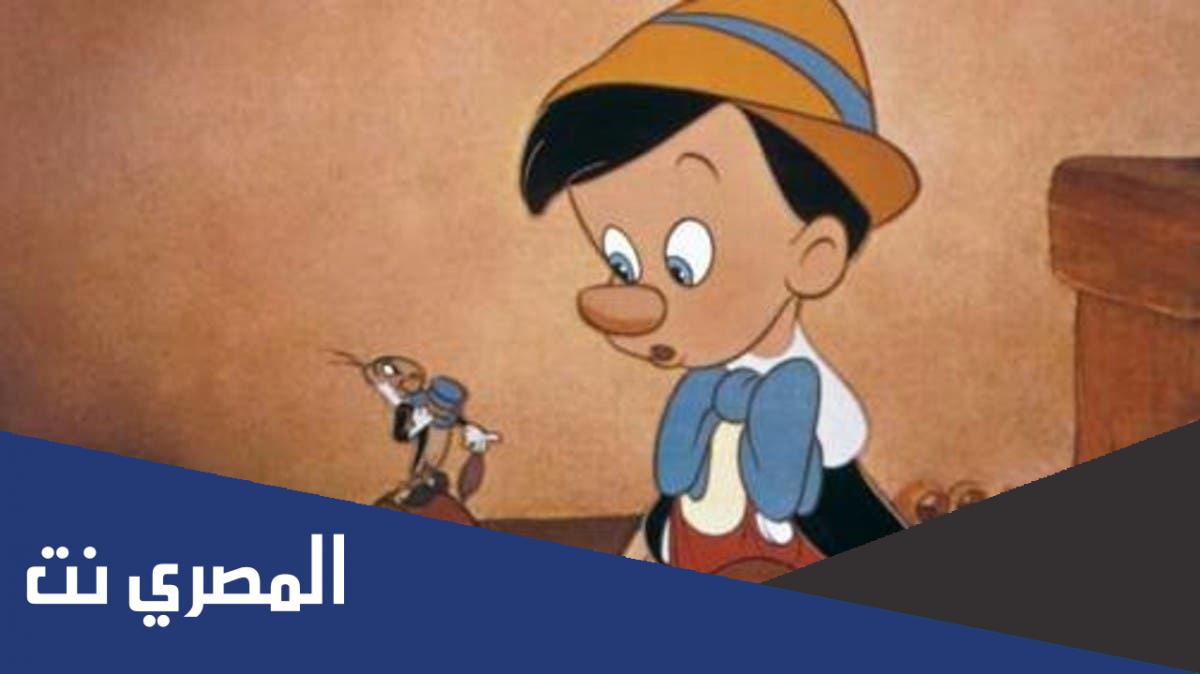 انفه يطول عند الكذب فطحل