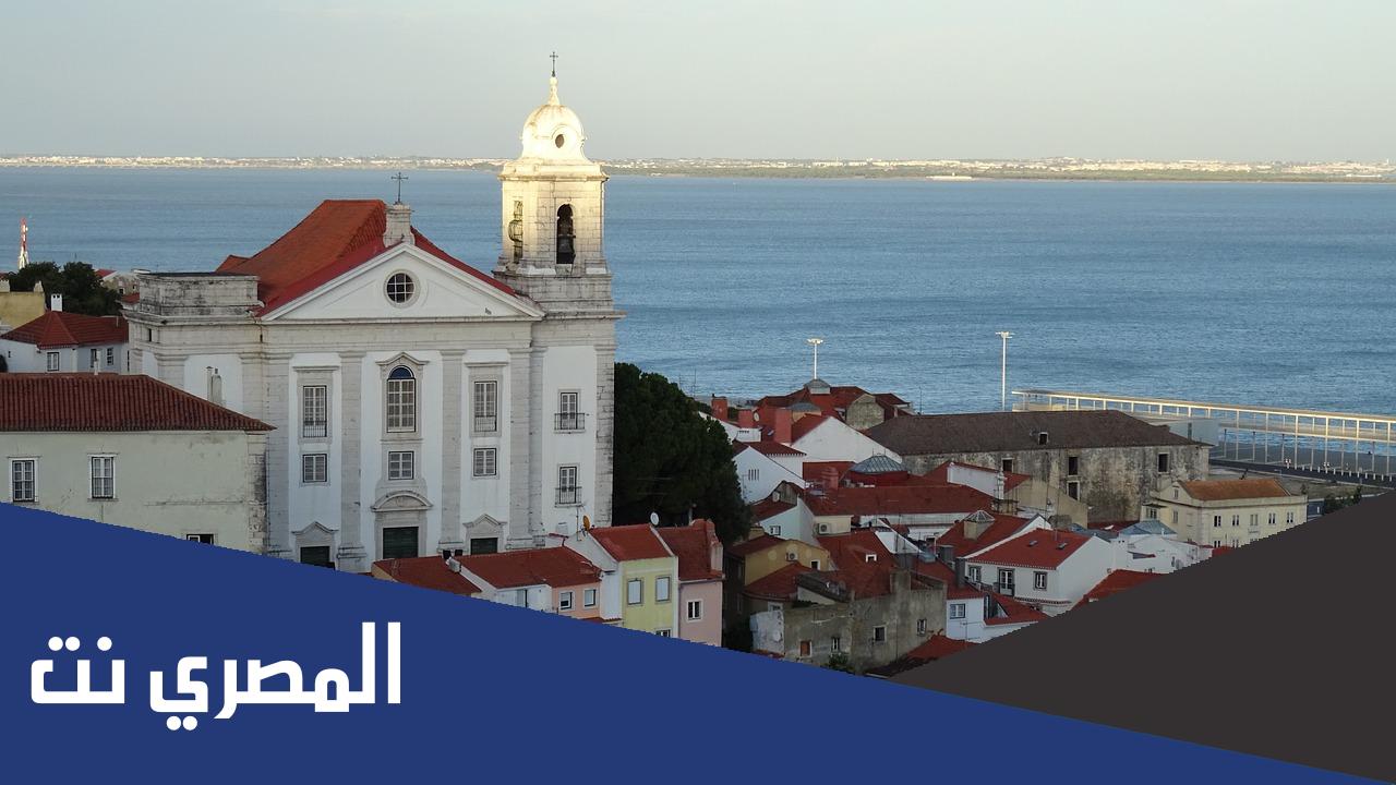 اين تقع لشبونة على الخريطة