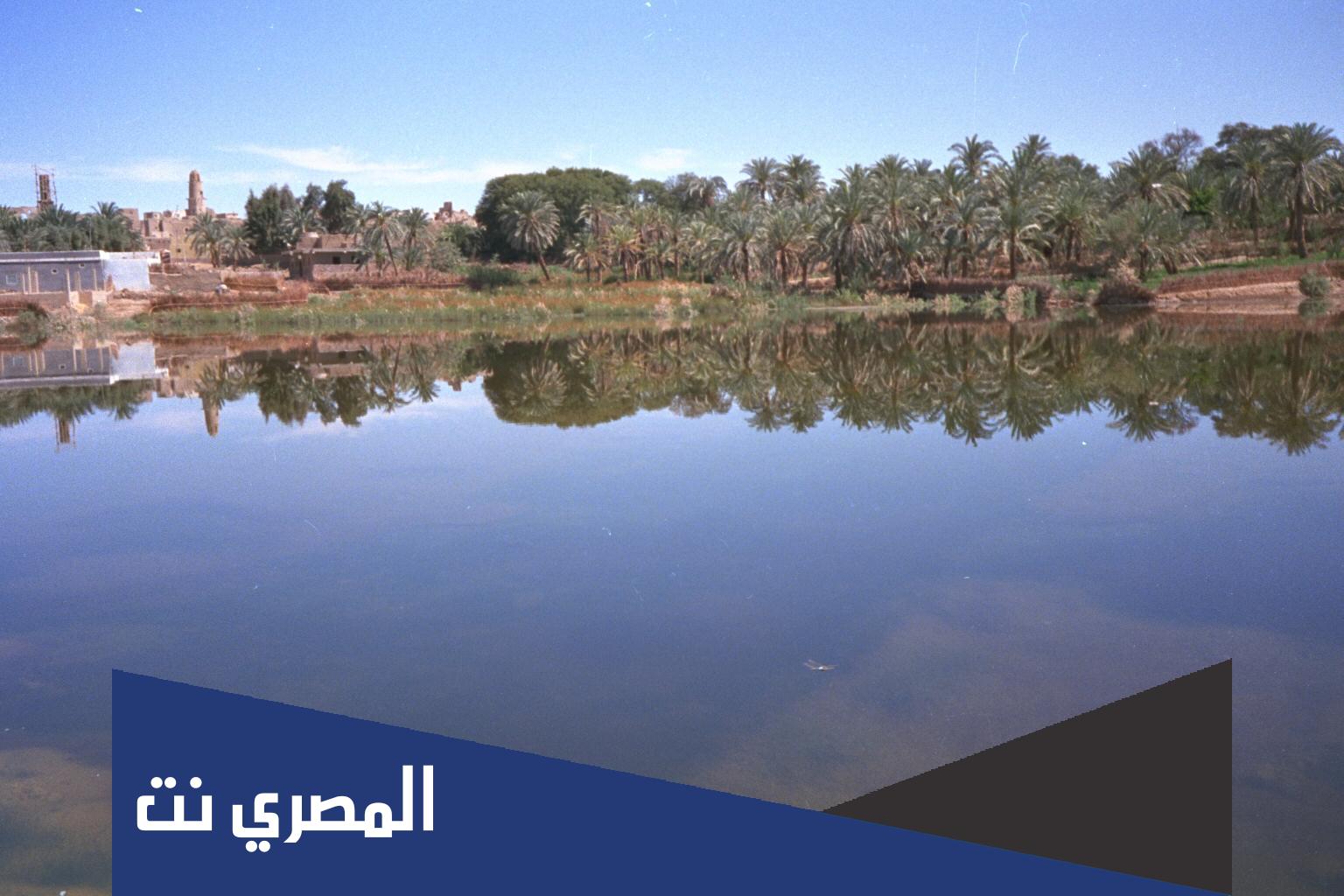 اين يقع الوادي الجديد