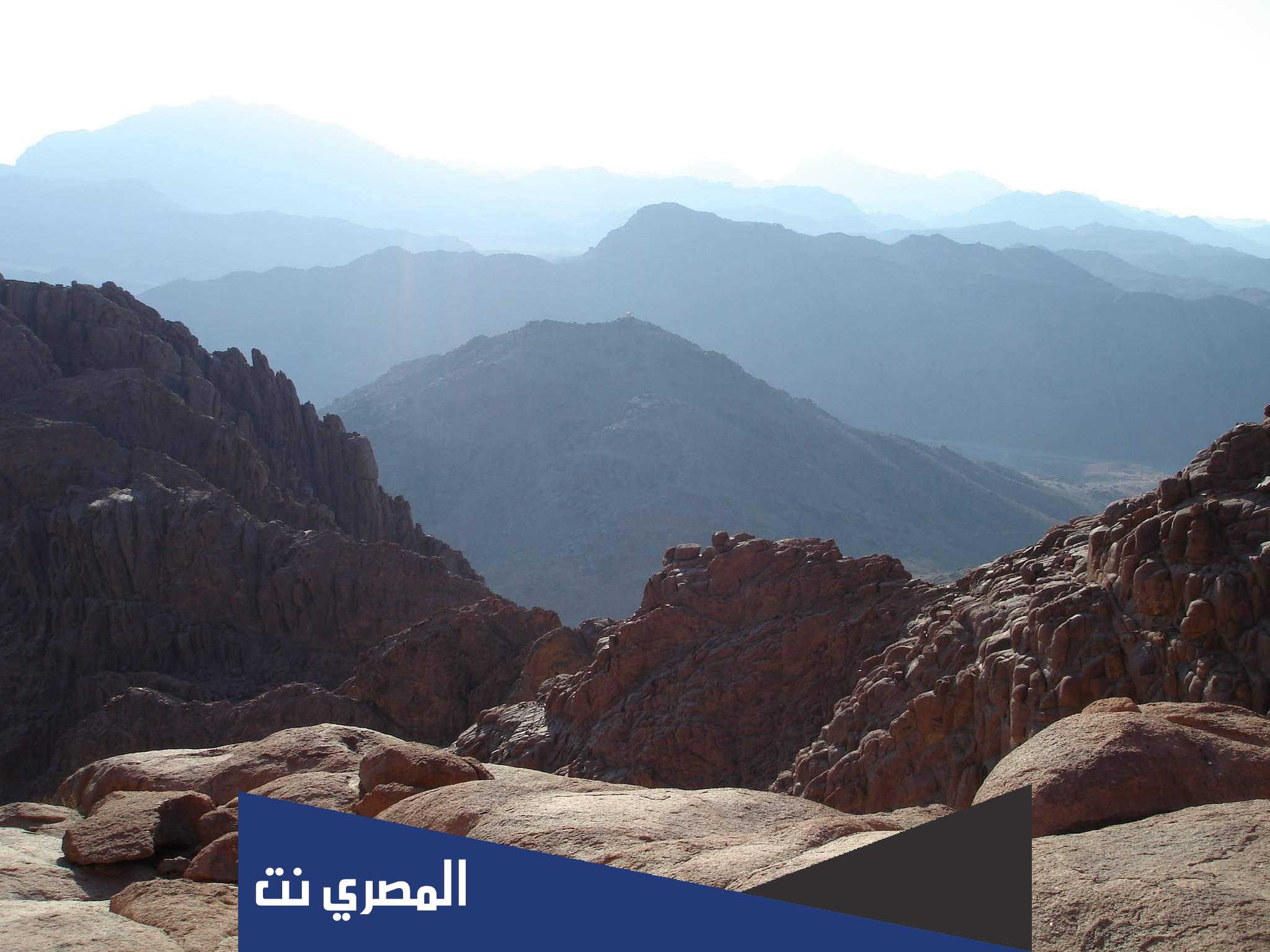 اين يقع جبل كاترين على الخريطة