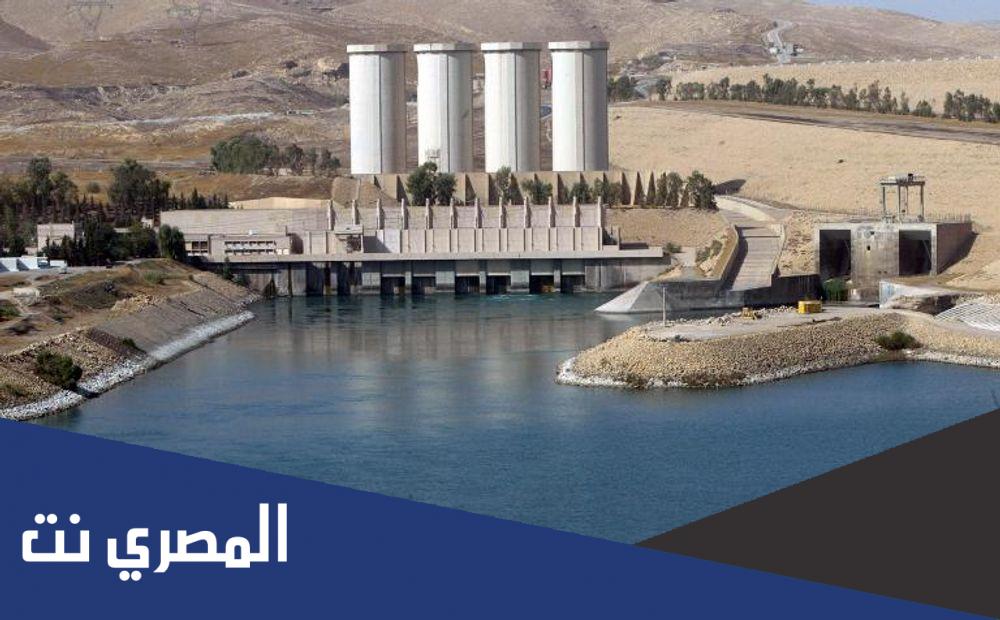 اين يقع سد الموصل في العراق