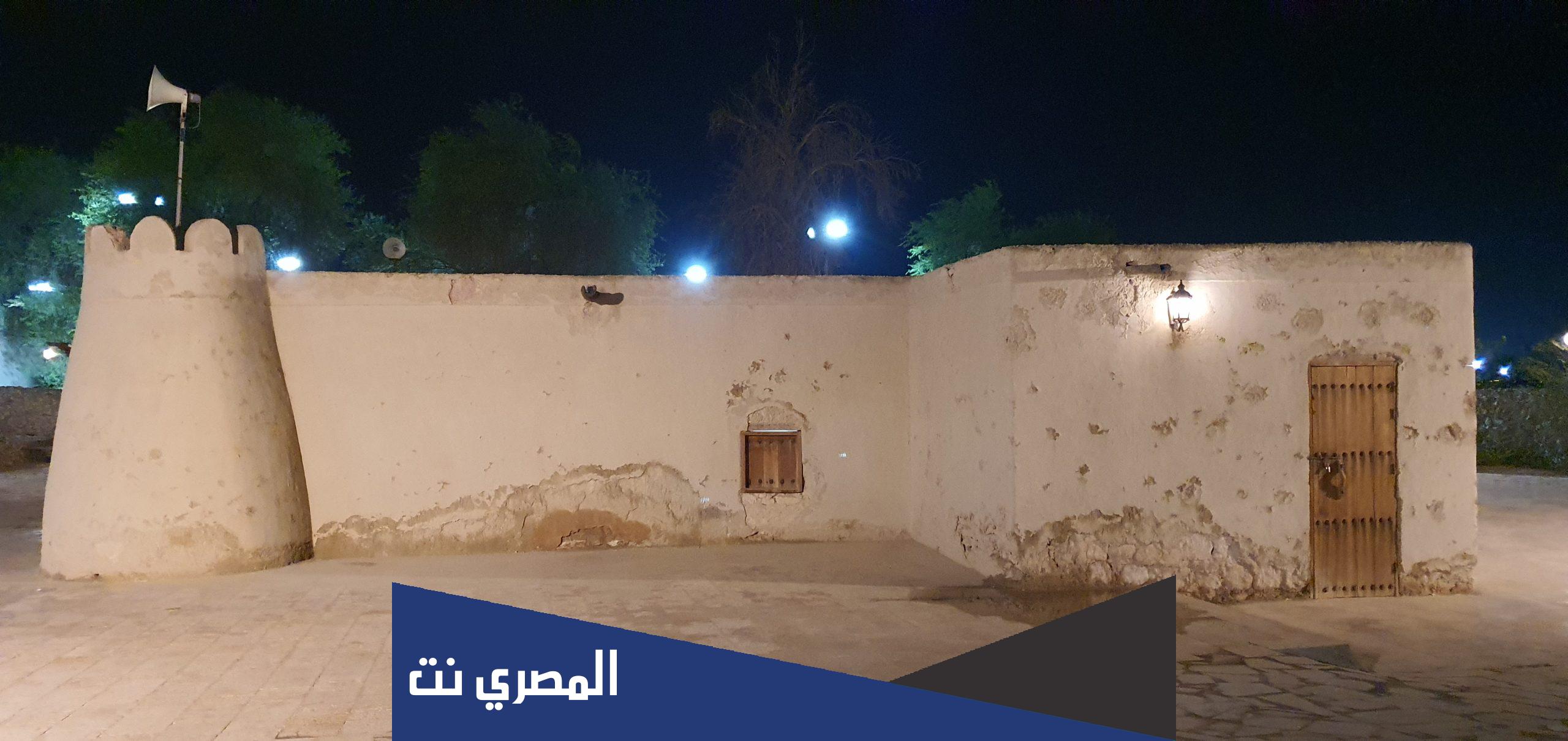 اين يقع مسجد جواثا