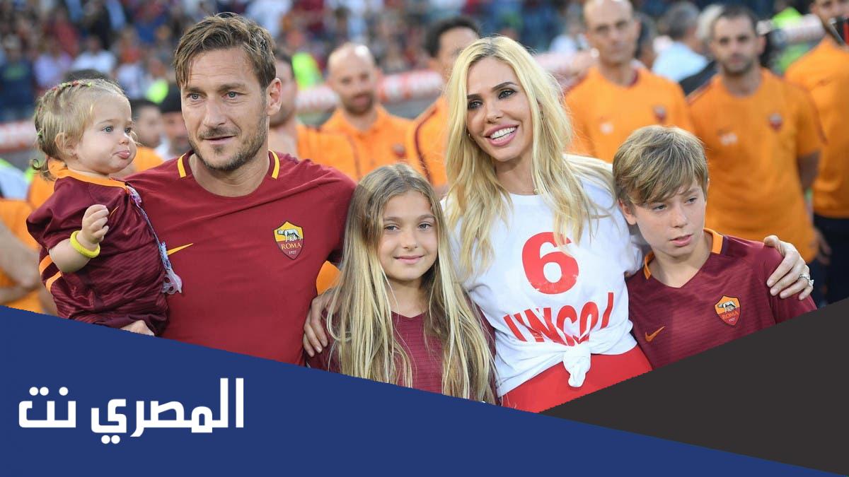 حساب زوجة توتي انستقرام