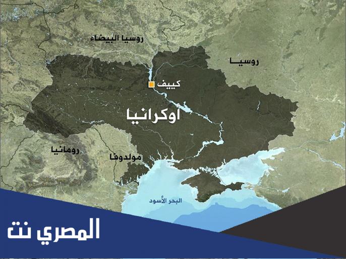 خريطة جمهورية دونيتسك ولوغانسك