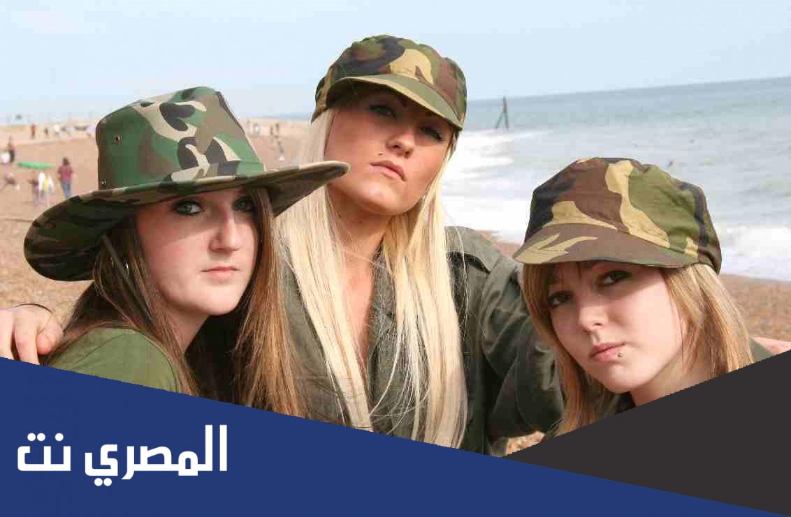 صور بنات الجيش الأوكراني