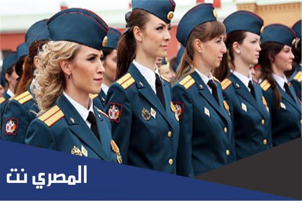 صور بنات الجيش الروسي 2022