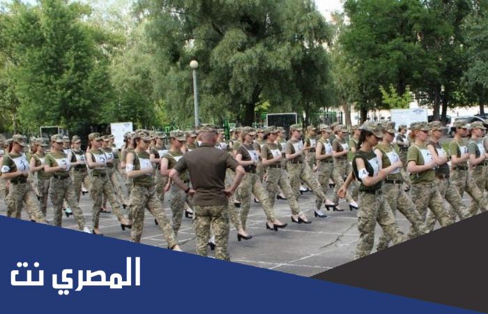 صور مجندات أوكرانيا 2022