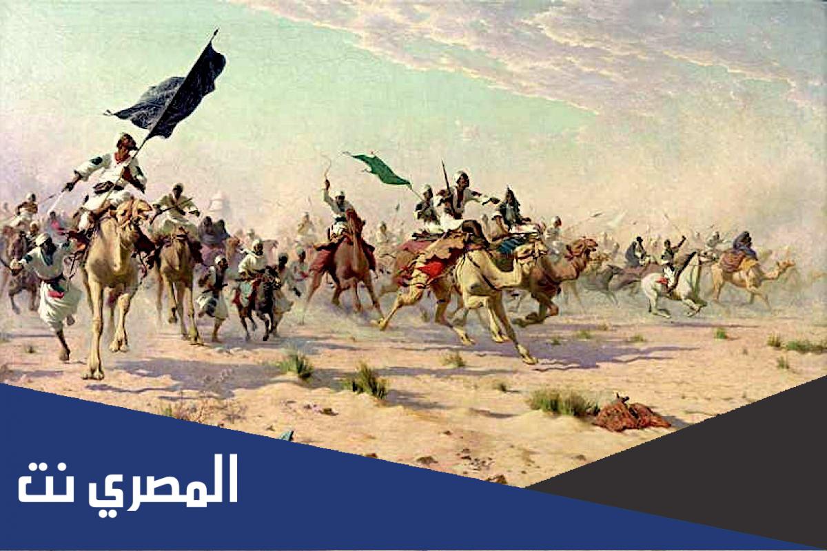 قائد المشركين في غزوة احد هو