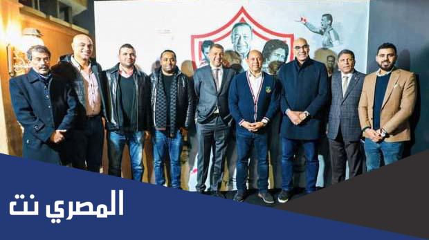 قائمة احمد سليمان في انتخابات الزمالك 2022