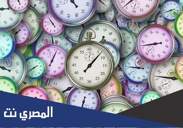 كم ثانيه توجد في الساعه