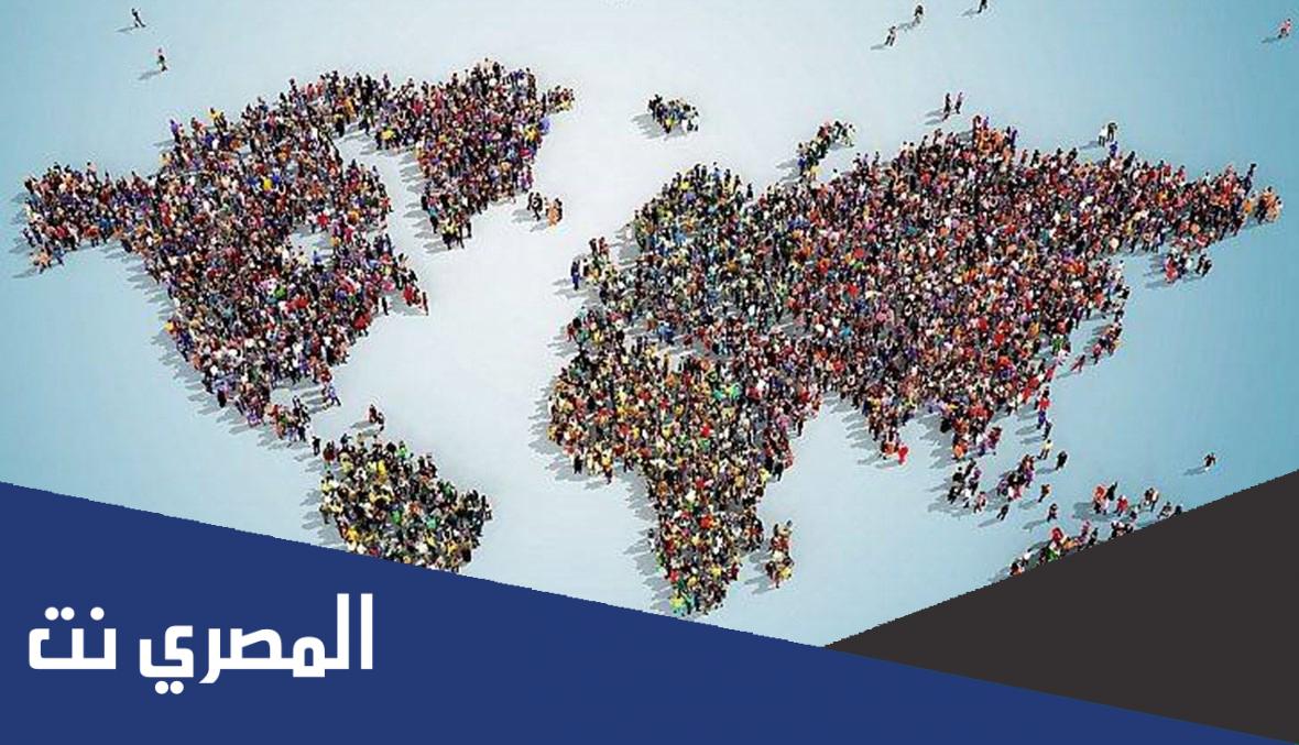 كم عدد البشر في العالم 2022