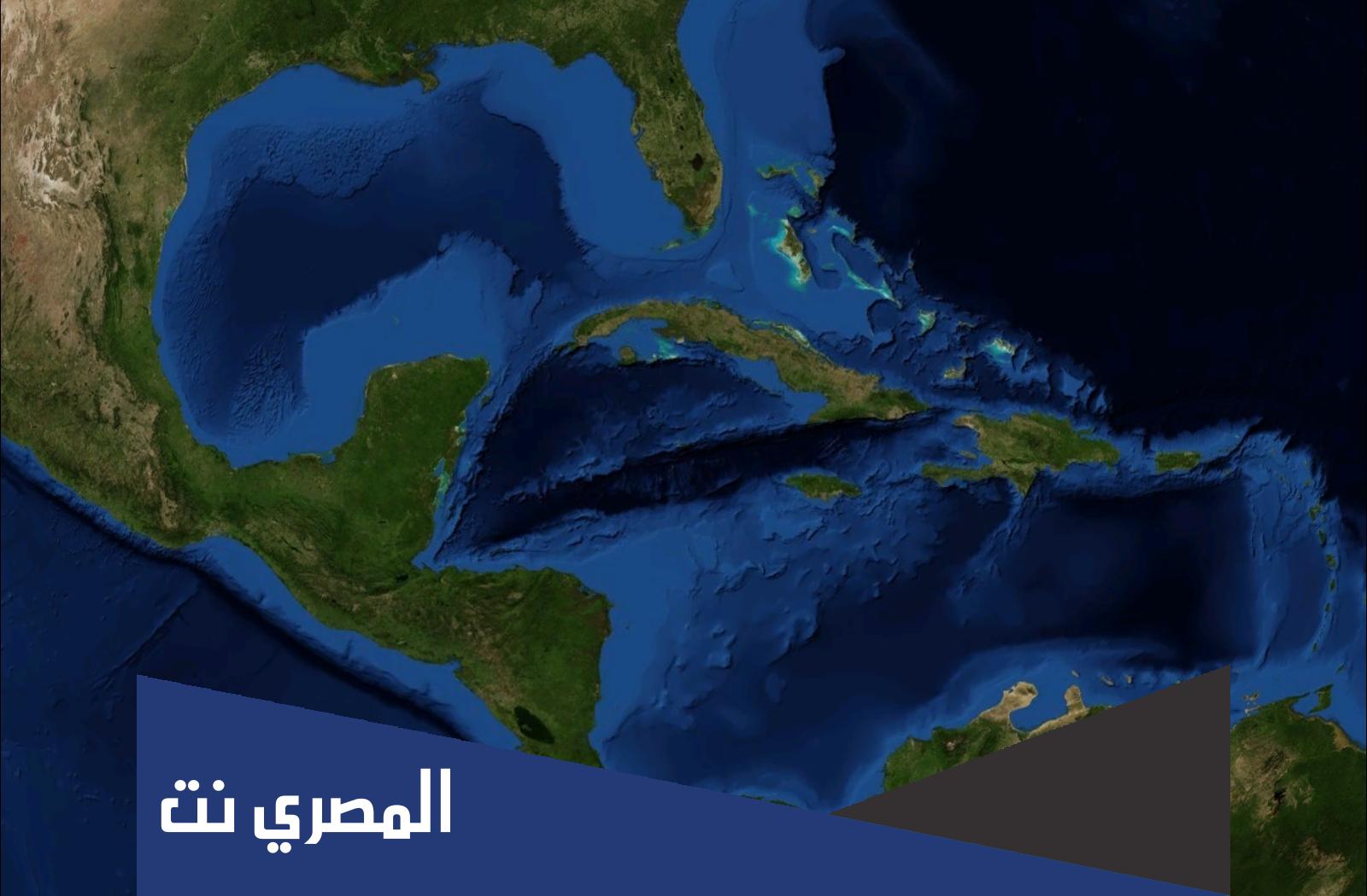 كم عدد الدول الكاريبي؟