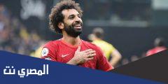 كم عدد اهداف صلاح في دوري الابطال حتى الان