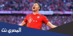 كم عدد اهداف ليفاندوفسكي في دوري الابطال